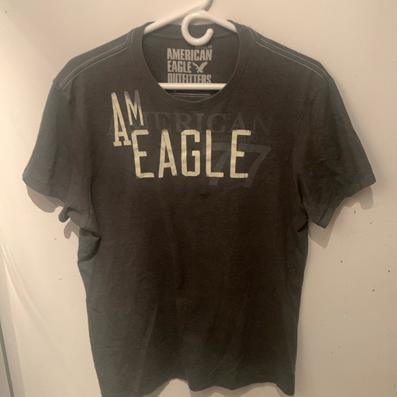 Stellar American Eagle Outfitters Vintage Fit 50/50 cotton poly tshirt SZ Large - Picture 1 of 6